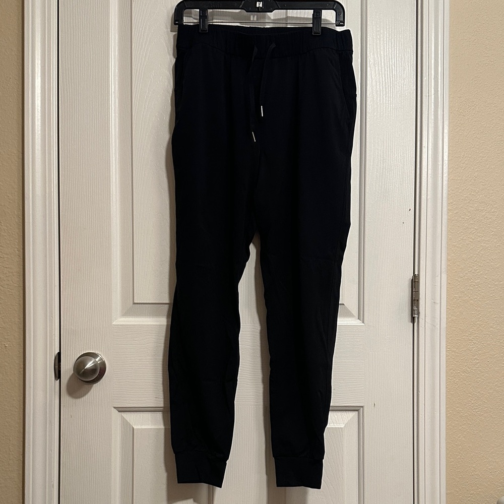 Women's Black Jogger Pants